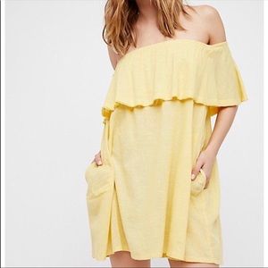 Free People Sun Dress/Cover Up